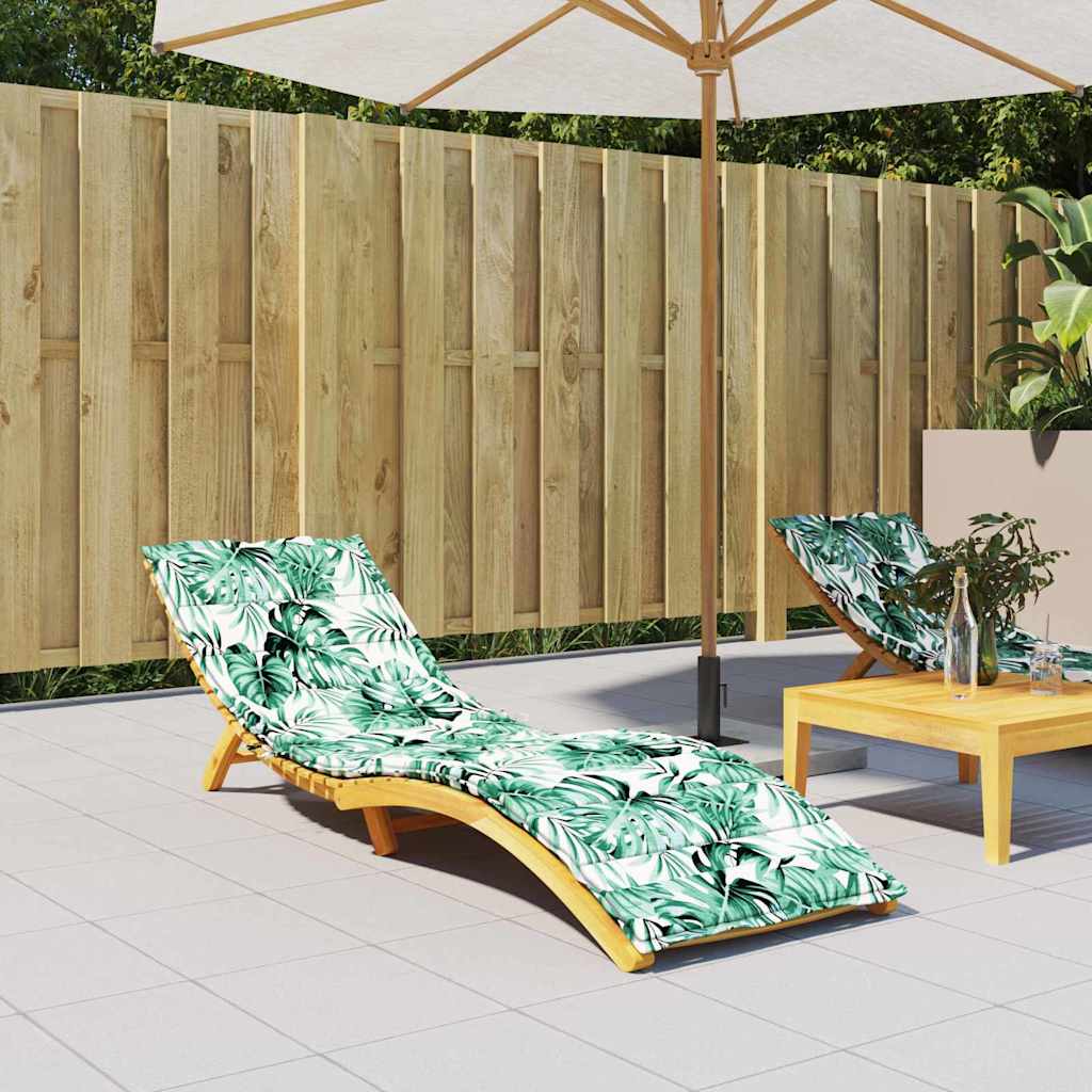 Liege Kissen Blattmuster 200x70 cm