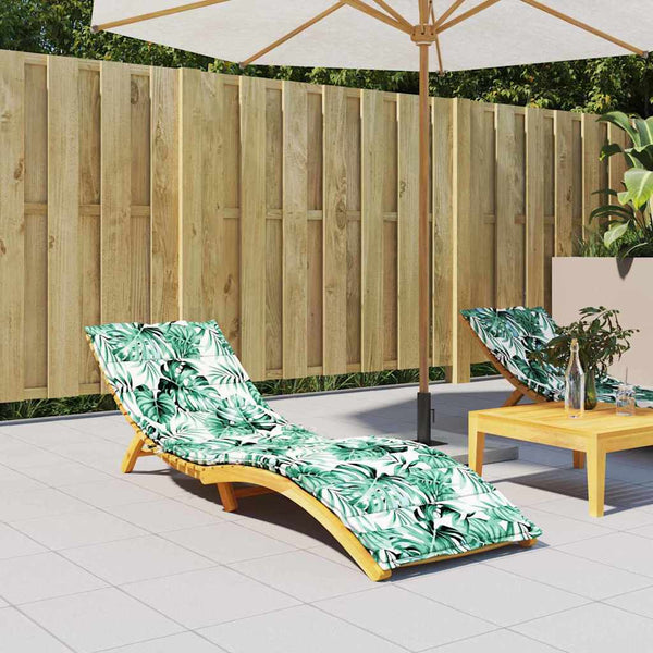 Liege Kissen Blattmuster 200x70 cm