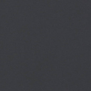 Stuhlkissen 6er Set Schwarz 40x40 cm