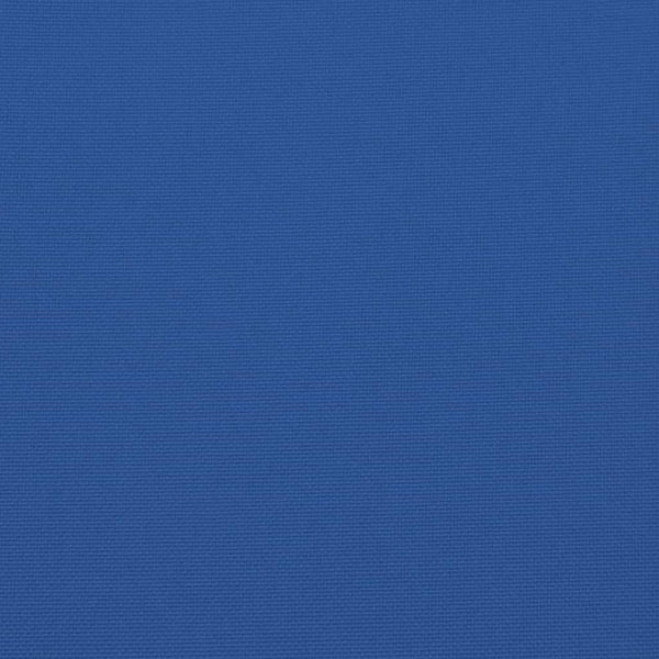 Blaue Stuhlkissen, 2er-Set, 40x40 cm