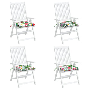Sitzkissen 4er Set Mehrfarbig 40x40 cm