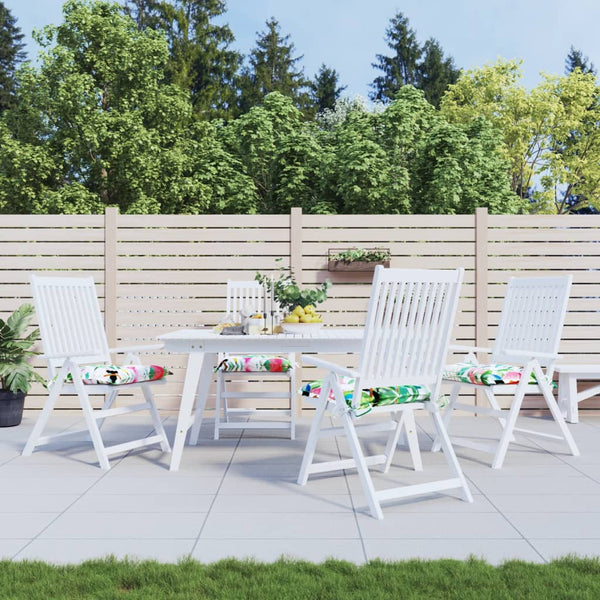 Sitzkissen 4er Set Mehrfarbig 40x40 cm