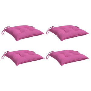 Stuhlkissen Rosa 4er-Set 40x40 cm