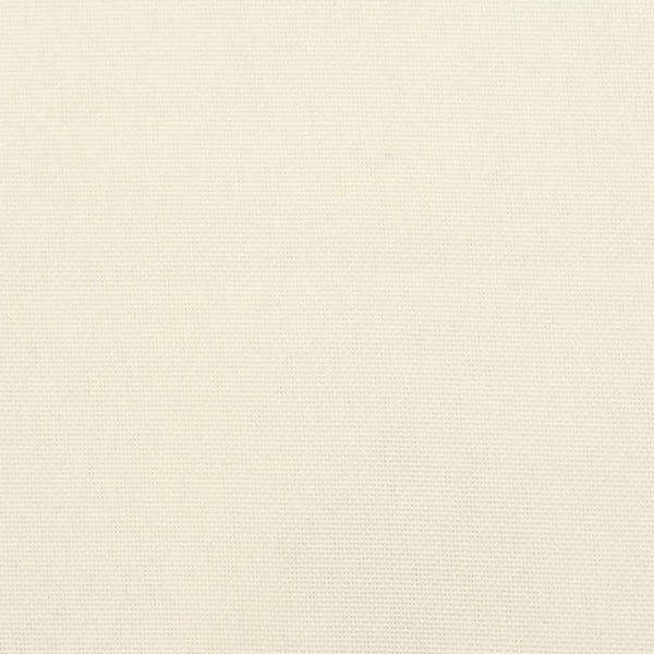 vidaXL Chair Cushions 4 pcs Cream White 50x50x7 cm Oxford Fabric