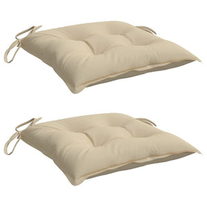 Palettenkissen 2er-Set Beige 50x50 cm
