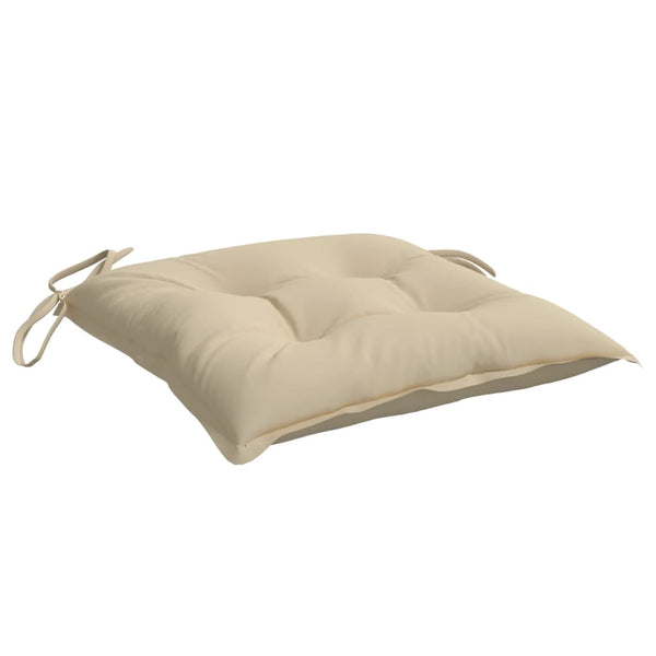 Palettenkissen 2er-Set Beige 50x50 cm