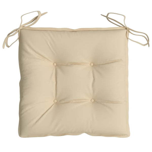 Palettenkissen 2er-Set Beige 50x50 cm
