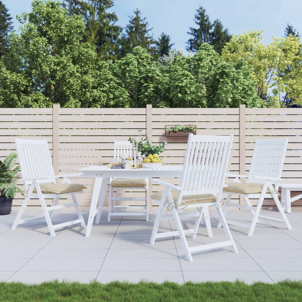 Palettenkissen Beige 4er Set 50x50 cm