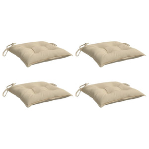 Palettenkissen Beige 4er Set 50x50 cm