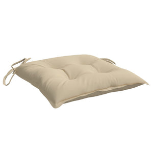 Palettenkissen Beige 4er Set 50x50 cm