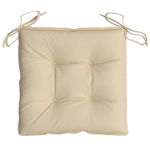 Palettenkissen Beige 4er Set 50x50 cm