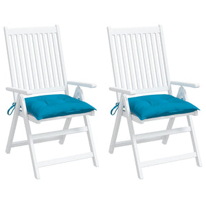 Palettenkissen Hellblau 50x50 cm 2er Set