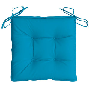 Palettenkissen Hellblau 50x50 cm 2er Set