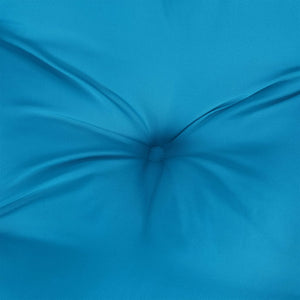 Palettenkissen Hellblau 50x50 cm 2er Set