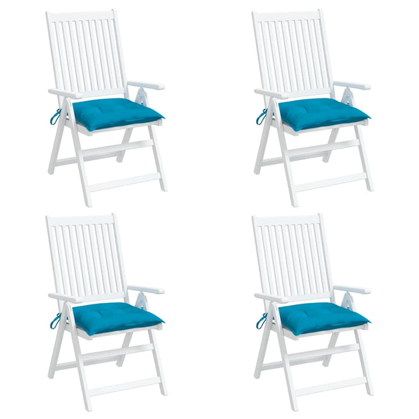 Palettenkissen Hellblau 50x50 cm 4er Set