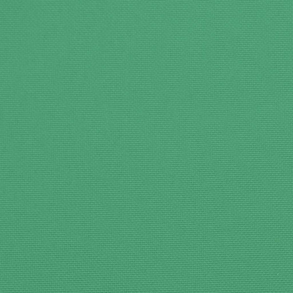 vidaXL Coussins de palette 2 pcs Vert 50x50x7 cm Tissu Oxford