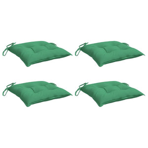 Palettenkissen Grün 4er Set 50x50 cm