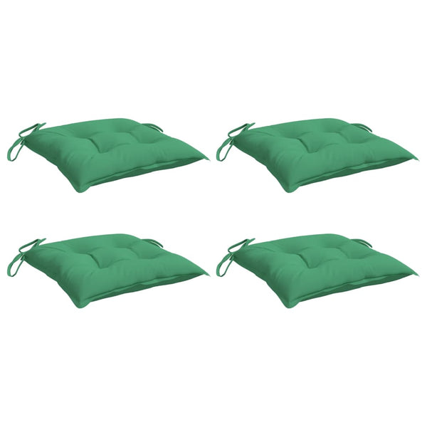 Palettenkissen Grün 4er Set 50x50 cm