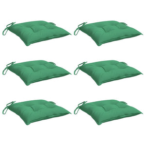 Palettenkissen 6er Set Grün 50x50 cm