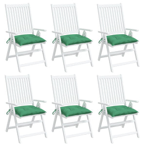 Palettenkissen 6er Set Grün 50x50 cm