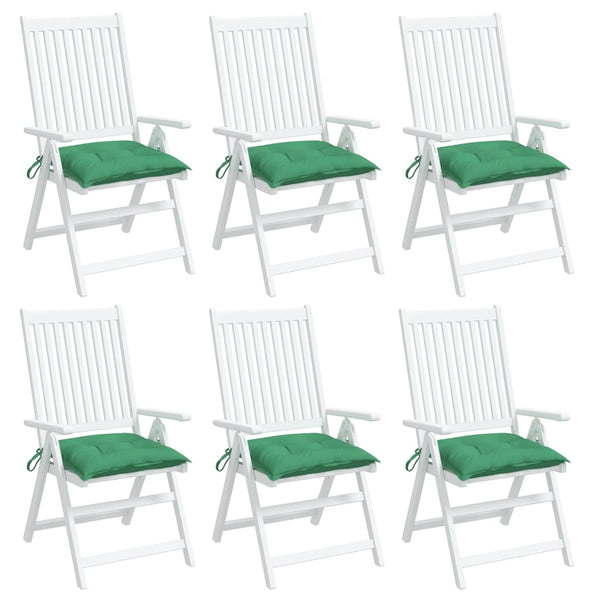 Palettenkissen 6er Set Grün 50x50 cm