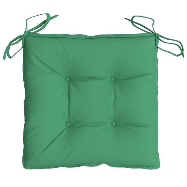Palettenkissen 6er Set Grün 50x50 cm