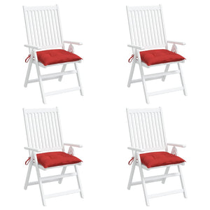 Palettenkissen 4er Set Rot 50x50 cm