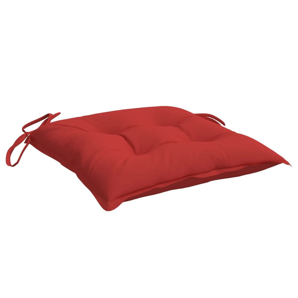 Palettenkissen 6er Set Rot 50x50 cm