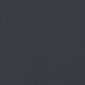 Schwarze Palettenkissen 50x50 cm, 2er-Set
