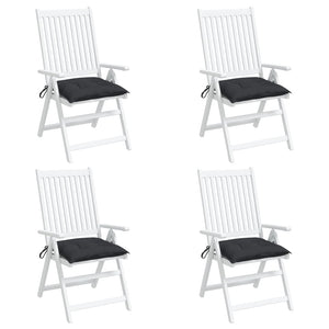Palettenkissen 4er Set Schwarz 50x50 cm