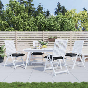Palettenkissen 4er Set Schwarz 50x50 cm