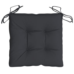 Palettenkissen 6er Set Schwarz 50x50 cm