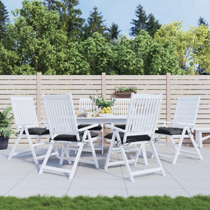 Palettenkissen 6er Set Schwarz 50x50 cm