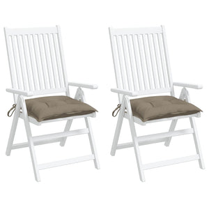 Palettenkissen 2er Set Taupe 50x50 cm