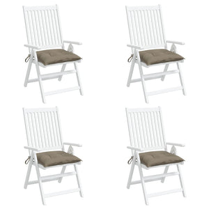 Palettenkissen 4er Set Taupe 50x50 cm