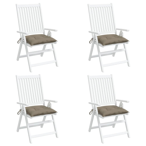Palettenkissen 4er Set Taupe 50x50 cm