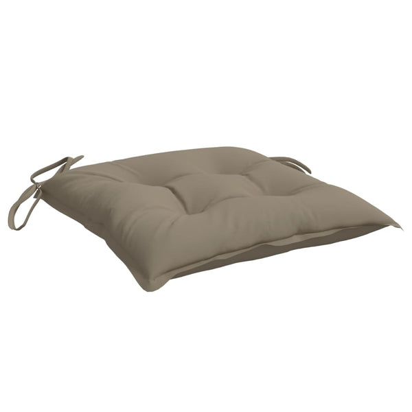 Palettenkissen 4er Set Taupe 50x50 cm