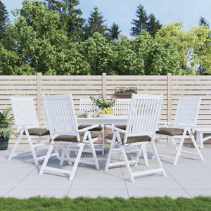 Palettenkissen 6er Set Taupe 50x50 cm