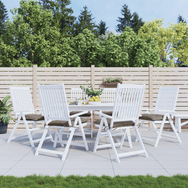 Palettenkissen 6er Set Taupe 50x50 cm