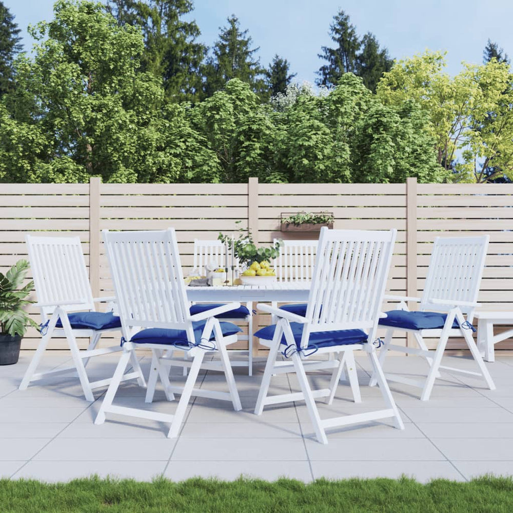Palettenkissen 6er Set Blau 50x50 cm