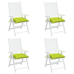 Palettenkissen 4er Set Hellgrün 50x50 cm