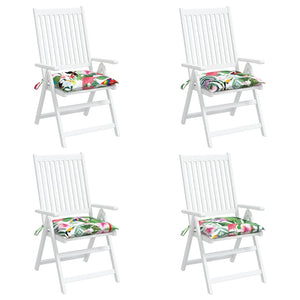 Stuhlkissen 50x50 Mehrfarbig 4er Set