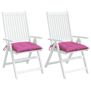 Stuhlkissen Rosa 50x50 cm 2er Set