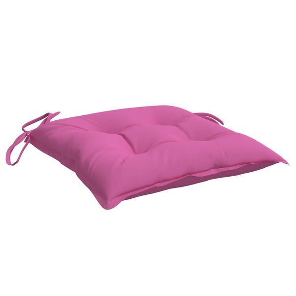 Stuhlkissen Rosa 50x50 cm 2er Set