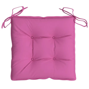 Stuhlkissen Rosa 50x50 cm 2er Set