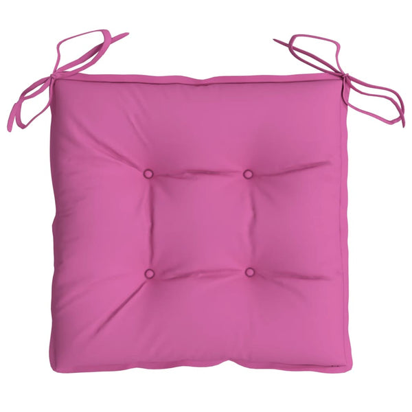 Stuhlkissen Rosa 50x50 cm 2er Set