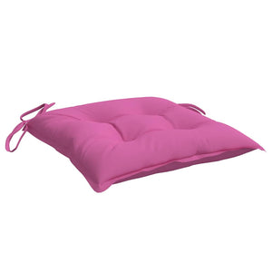 Rosa Stuhlkissen 6er Set 50x50 cm