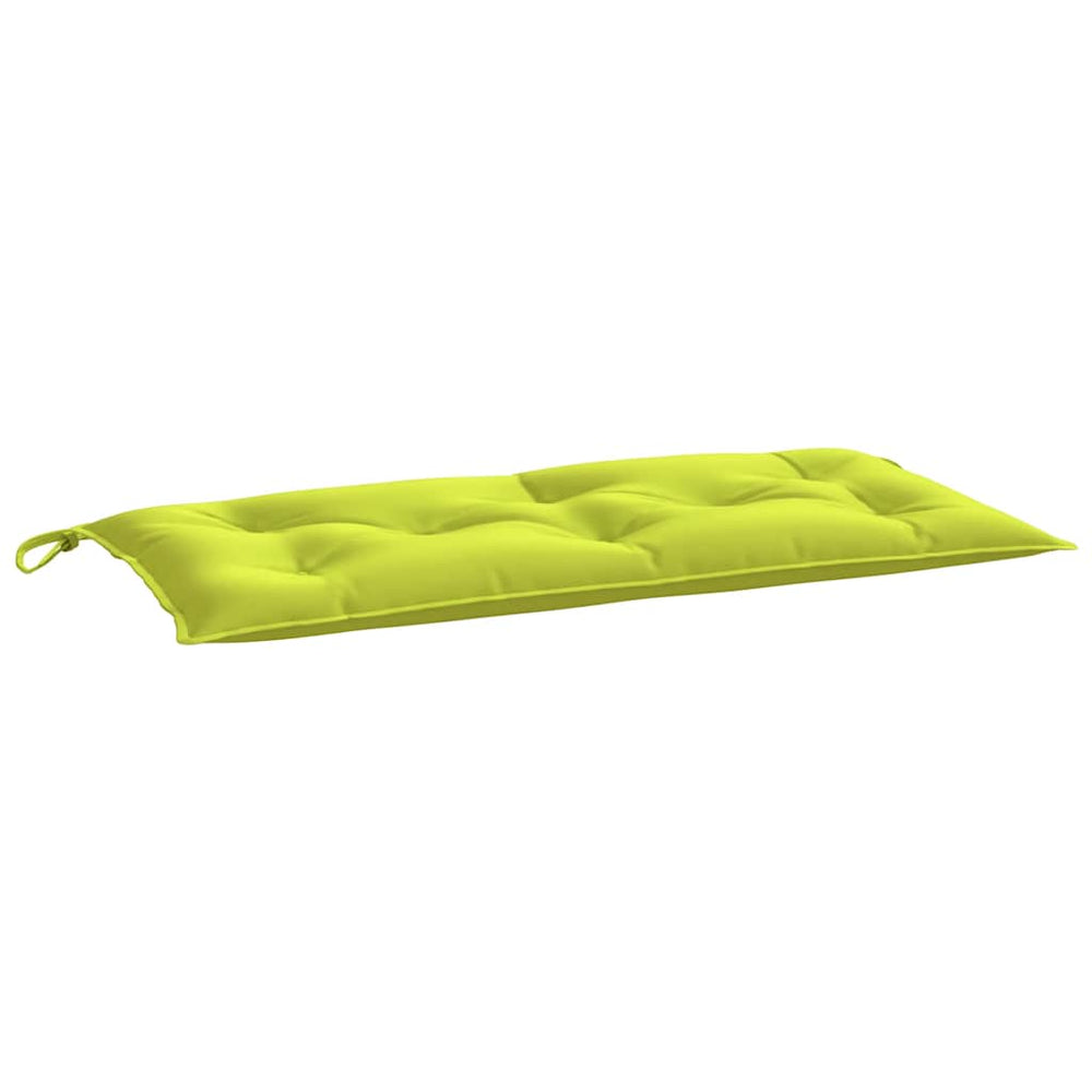Gartenbank Auflage Knallgrün 100x50 cm