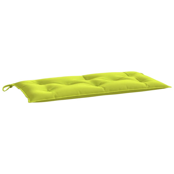 Gartenbank Auflage Knallgrün 100x50 cm