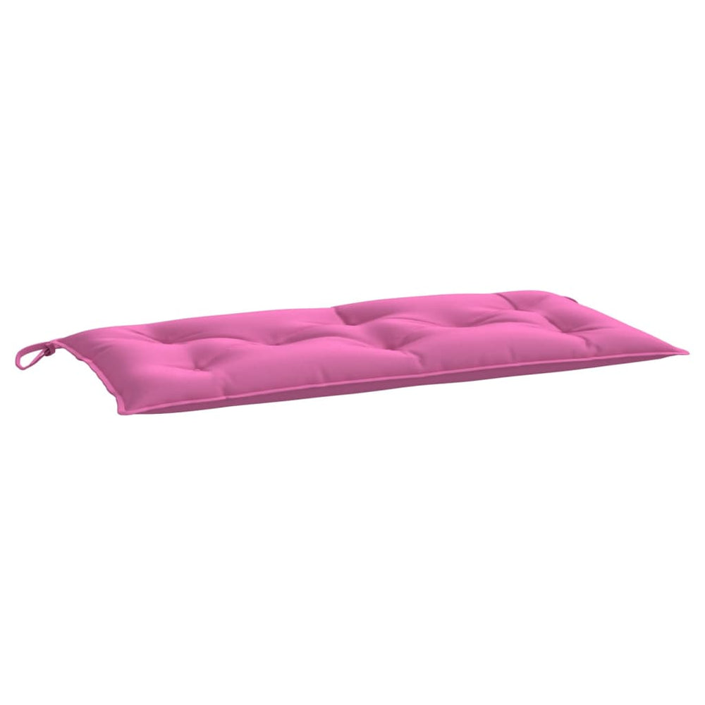 Gartenbank Auflage Rosa 100x50 cm